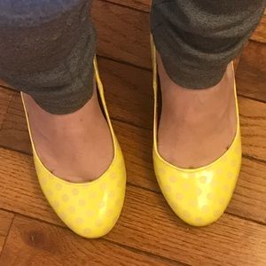 Bright Yellow Mix No.6 Pumps, Size 6